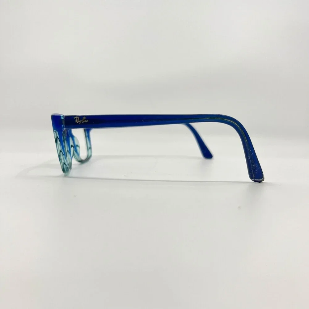 Ray-Ban Eyeglasses Kids Blue RB 1536 3731 Square Frames 48-16-130